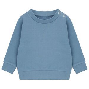 Larkwood Baby Sustainable Sweatshirt / Stone Blue